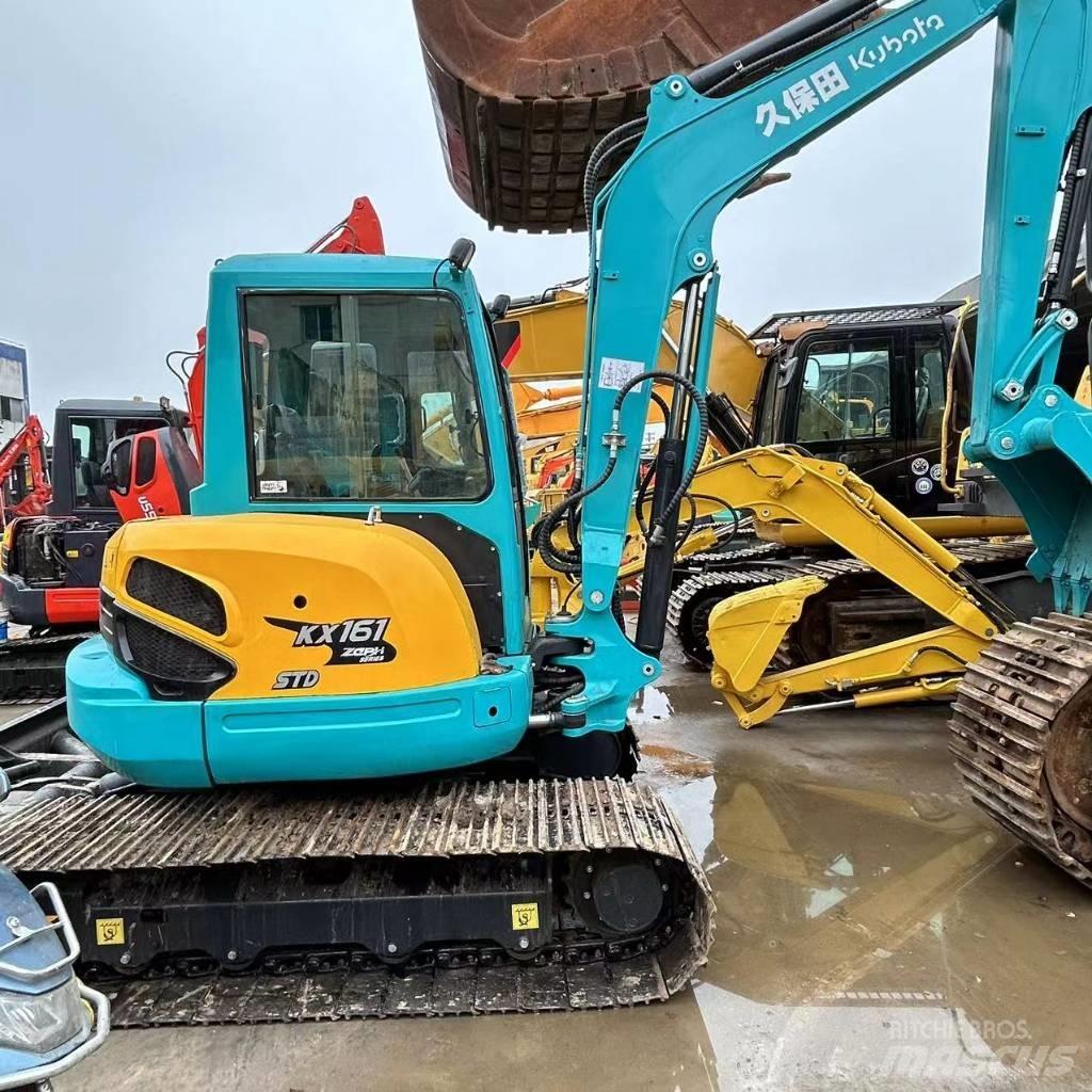 Kubota KX 161 Minikoparki