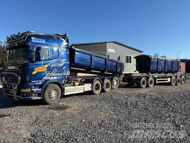 Scania R 620 8*2 Wywrotki