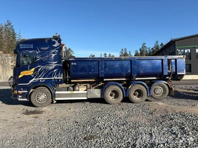 Scania R 620 8*2 Wywrotki