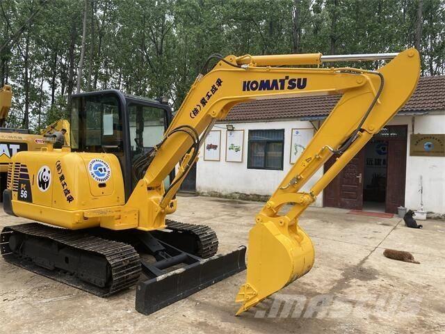 Komatsu PC56-7 Minikoparki