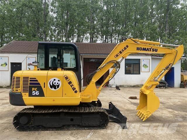 Komatsu PC56-7 Minikoparki