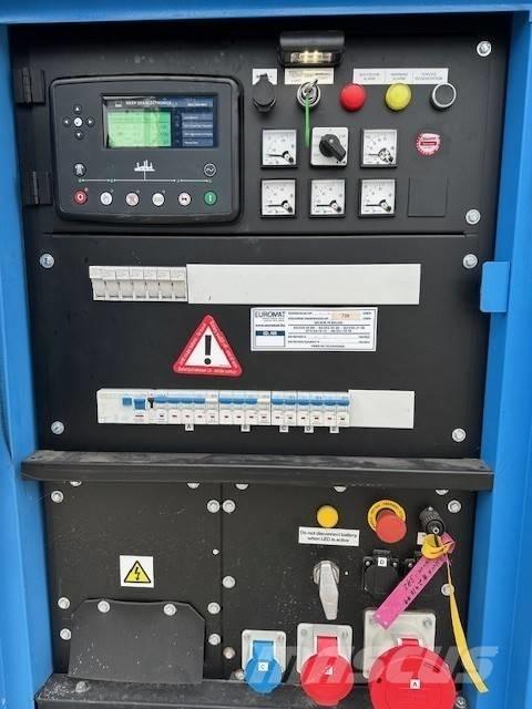 Europower EPSR50TDE Agregaty prądotwórcze Diesla