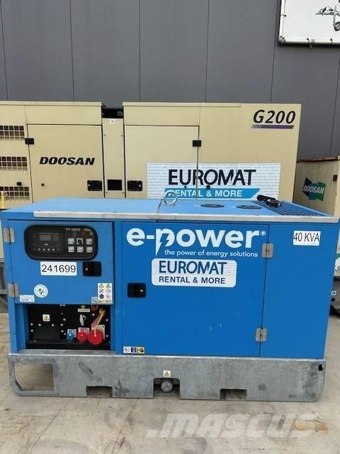 Europower EPSR50TDE Agregaty prądotwórcze Diesla