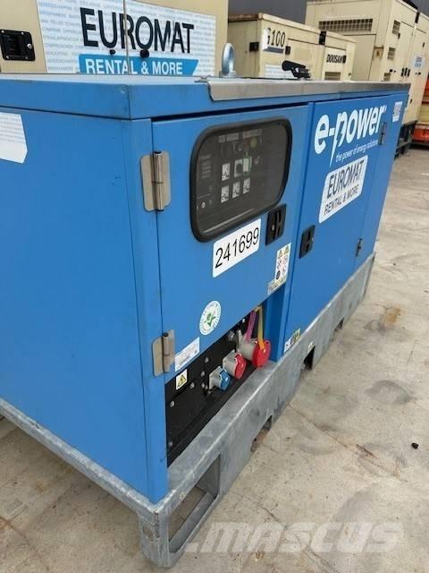 Europower EPSR50TDE Agregaty prądotwórcze Diesla