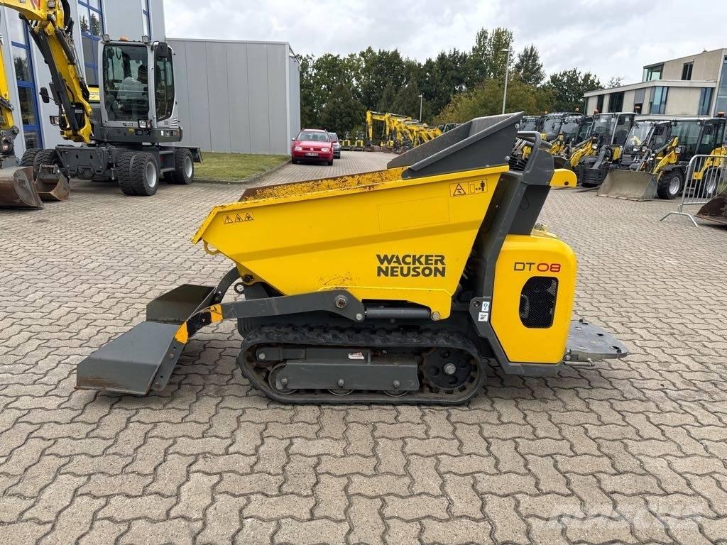 Wacker Neuson DT08 Wozidła gąsienicowe