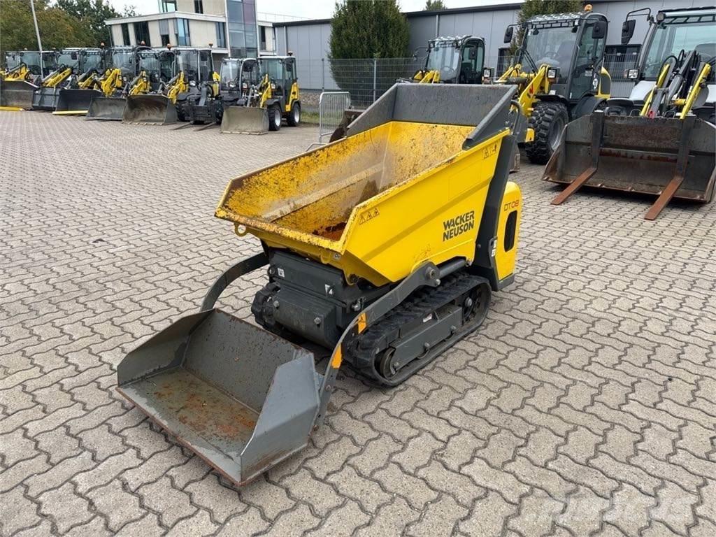 Wacker Neuson DT08 Wozidła gąsienicowe