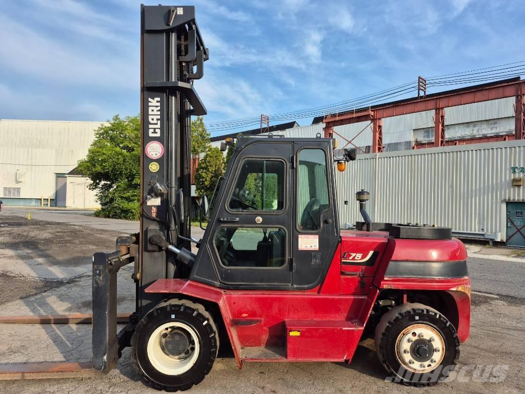 Clark C75L Wózki widłowe inne