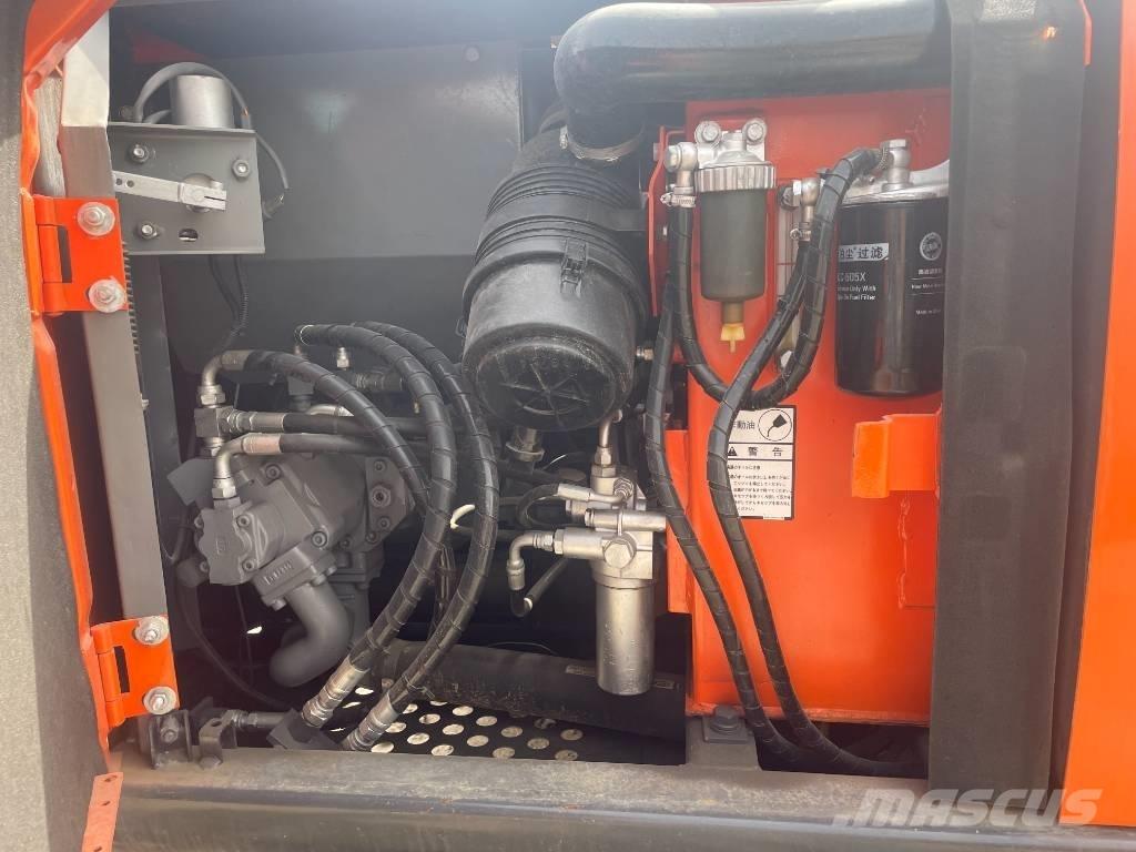 Hitachi ZX 70 Midikoparki  7t - 12t
