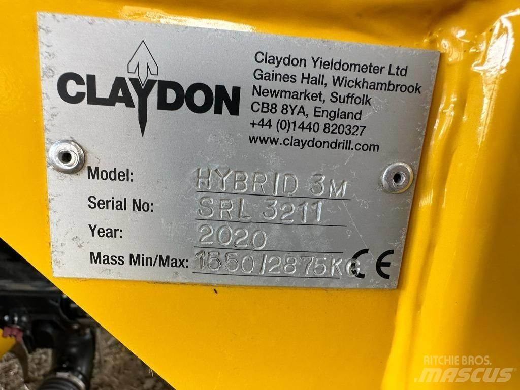 Claydon Hybrid 3 Siewniki
