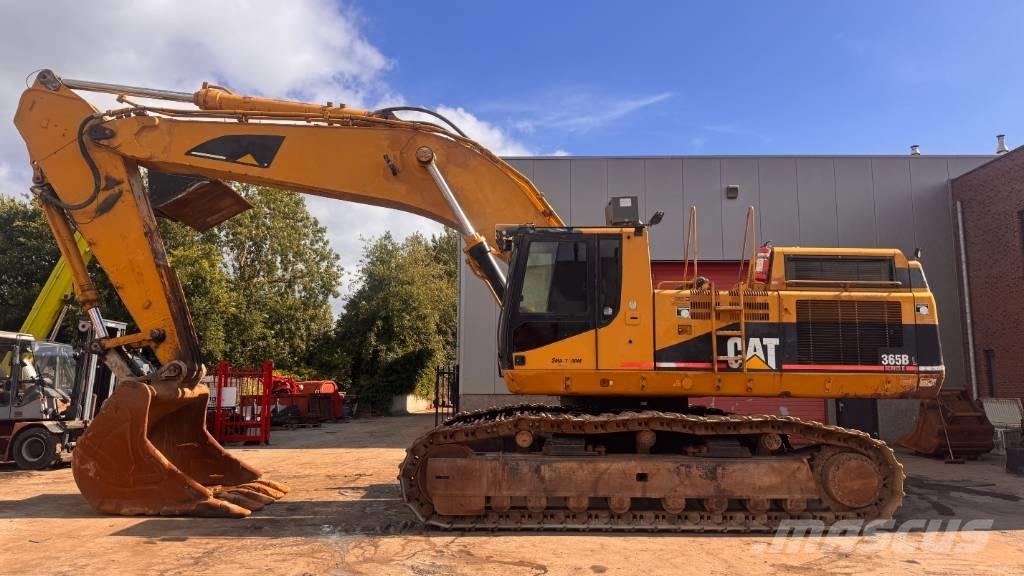 CAT 365 B L II Koparki gąsienicowe
