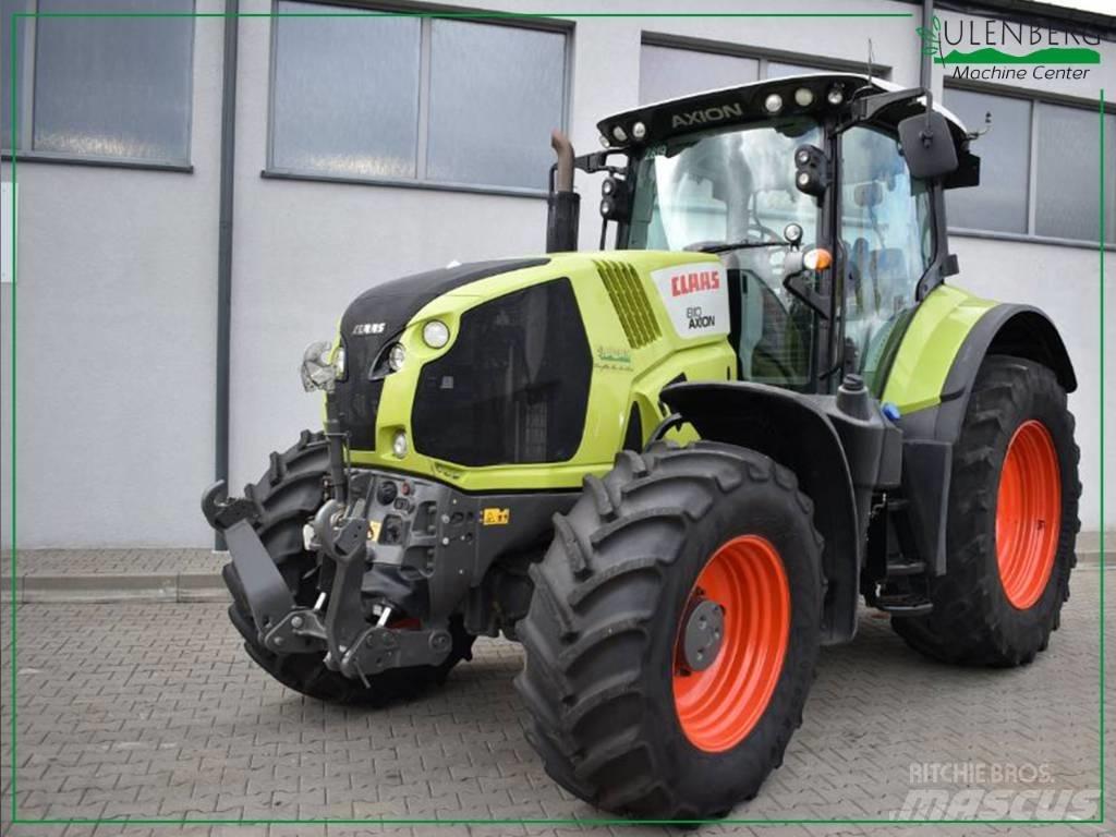 CLAAS Axion 810 Ciągniki rolnicze