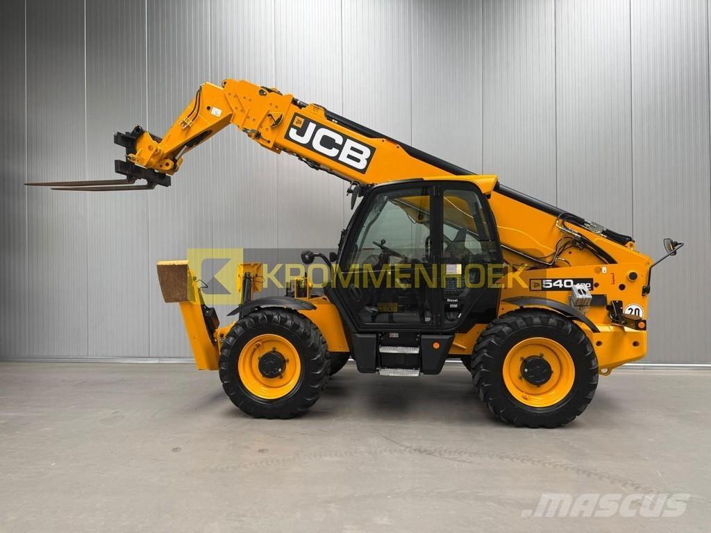 JCB 540V-180 Ładowarki teleskopowe