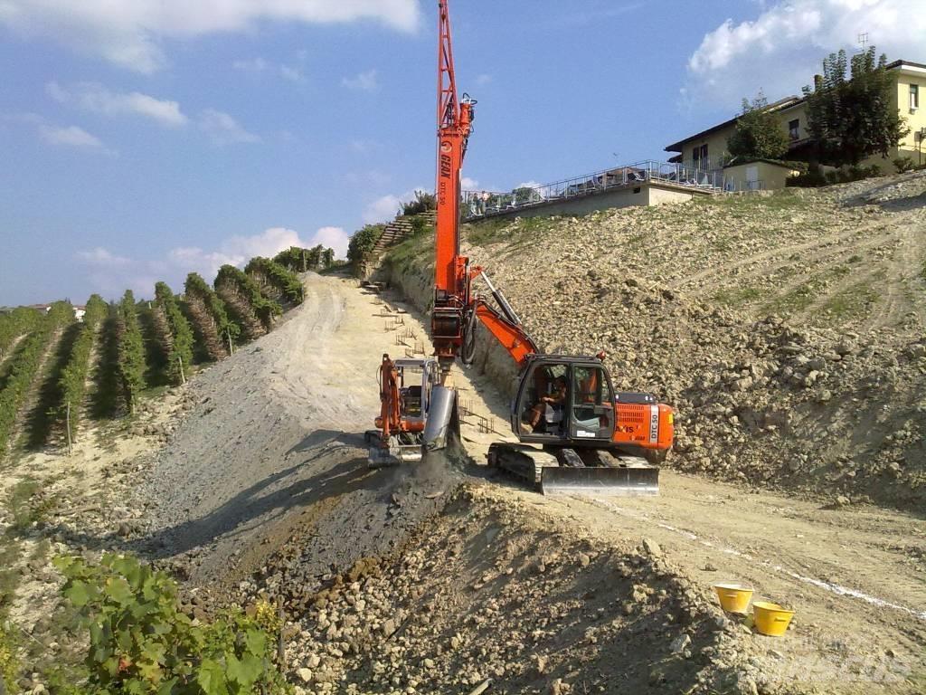  GEAX DTC50 Wiertnice do palowania