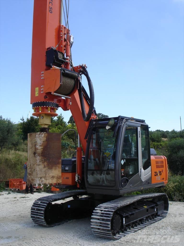  GEAX DTC50 Wiertnice do palowania