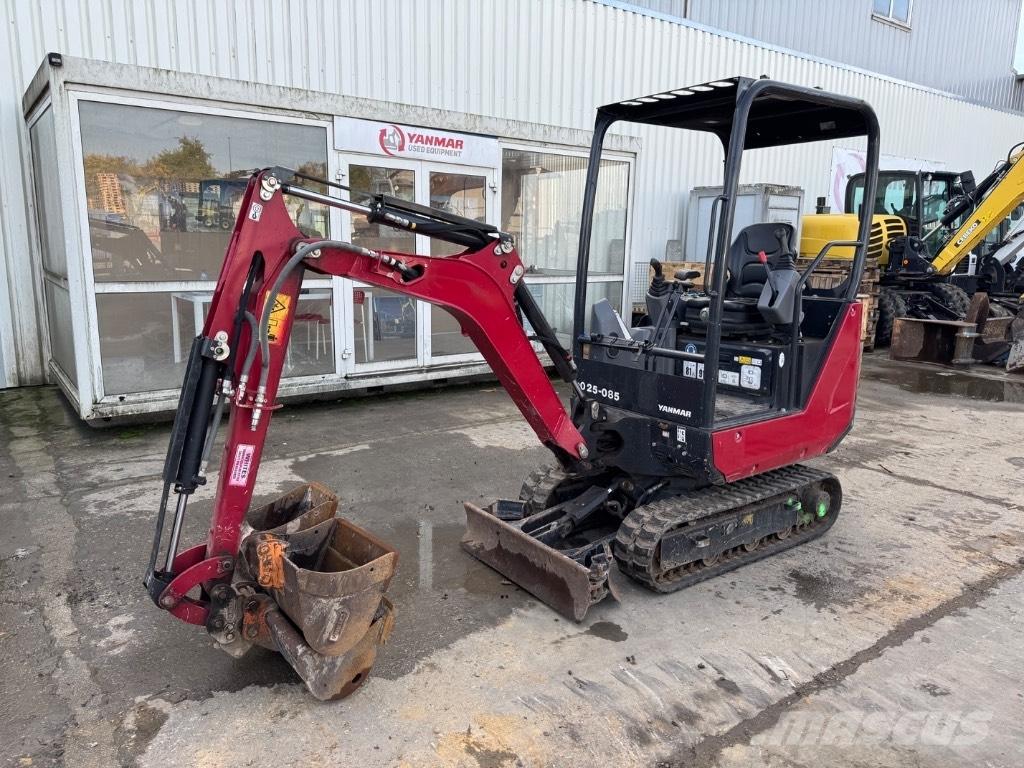 Yanmar SV17VT (01303) Minikoparki