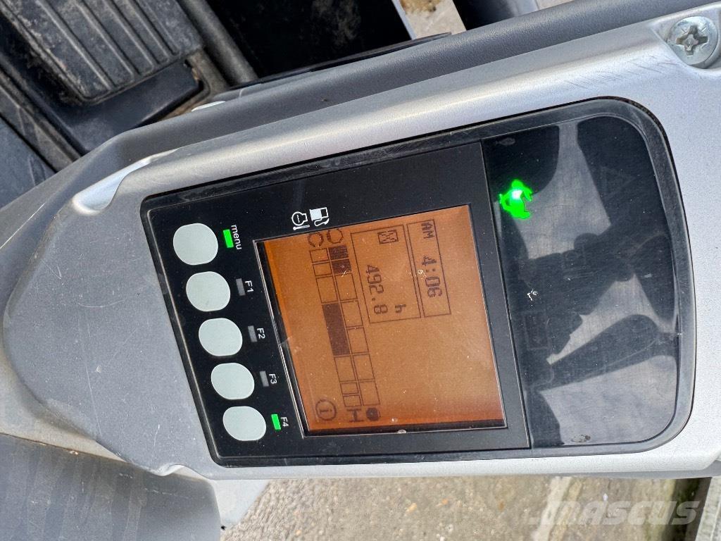 Yanmar SV17VT (01303) Minikoparki