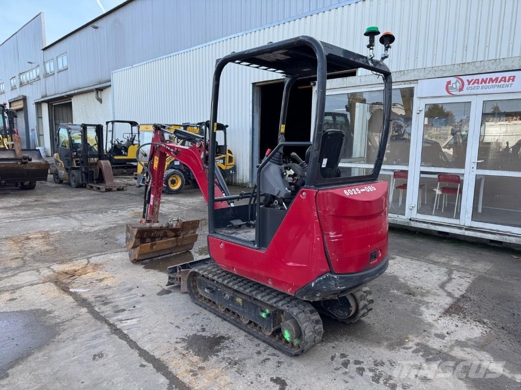 Yanmar SV17VT (01303) Minikoparki