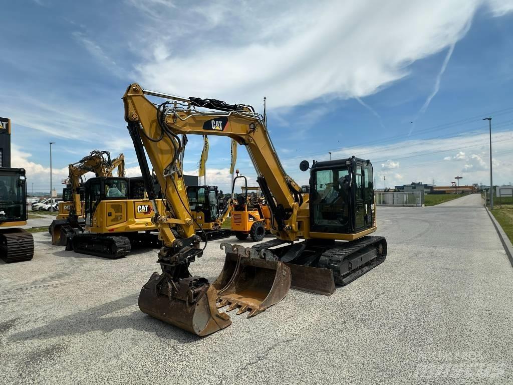 CAT 308 E 2 CR Midikoparki  7t - 12t