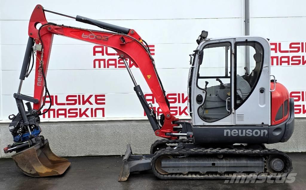 Wacker Neuson 6003 Minikoparki