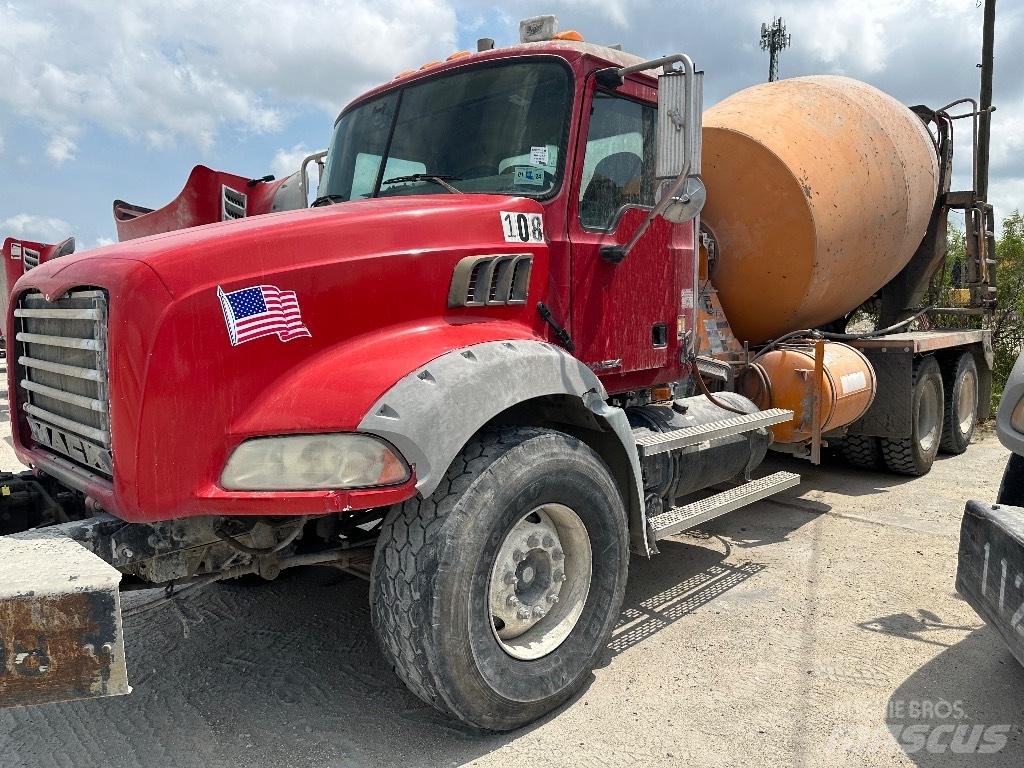 Mack Granite GU 813 Inne