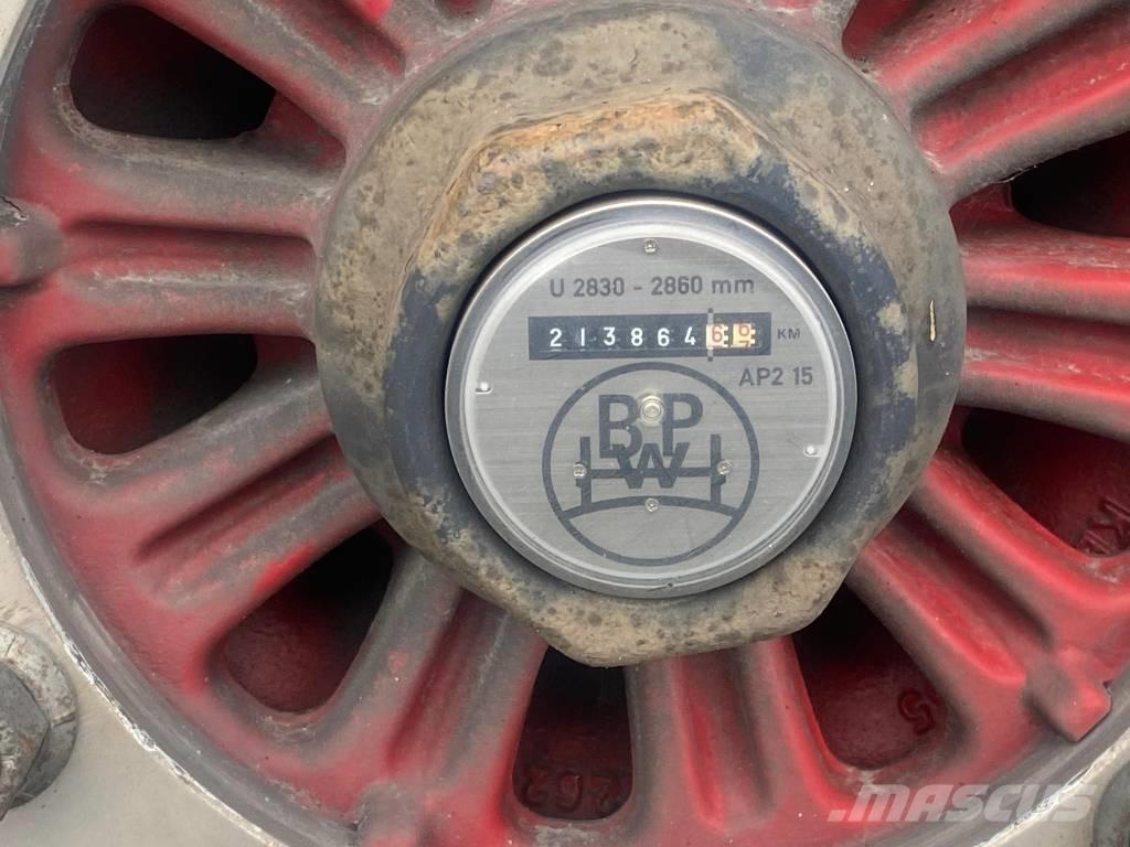 Schwarzmüller RH100 Naczepy niskopodłogowe