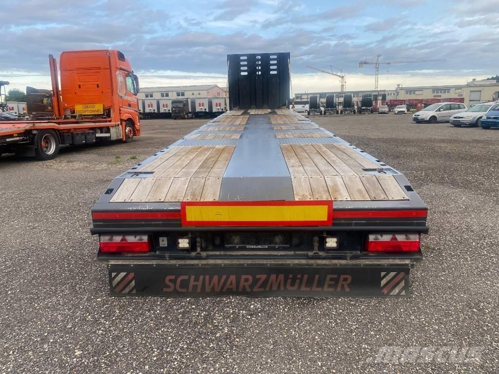 Schwarzmüller RH100 Naczepy niskopodłogowe