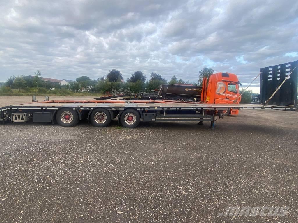 Schwarzmüller RH100 Naczepy niskopodłogowe