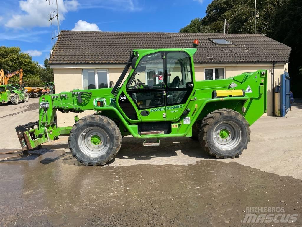 Merlo P 40.17 Ładowarki teleskopowe