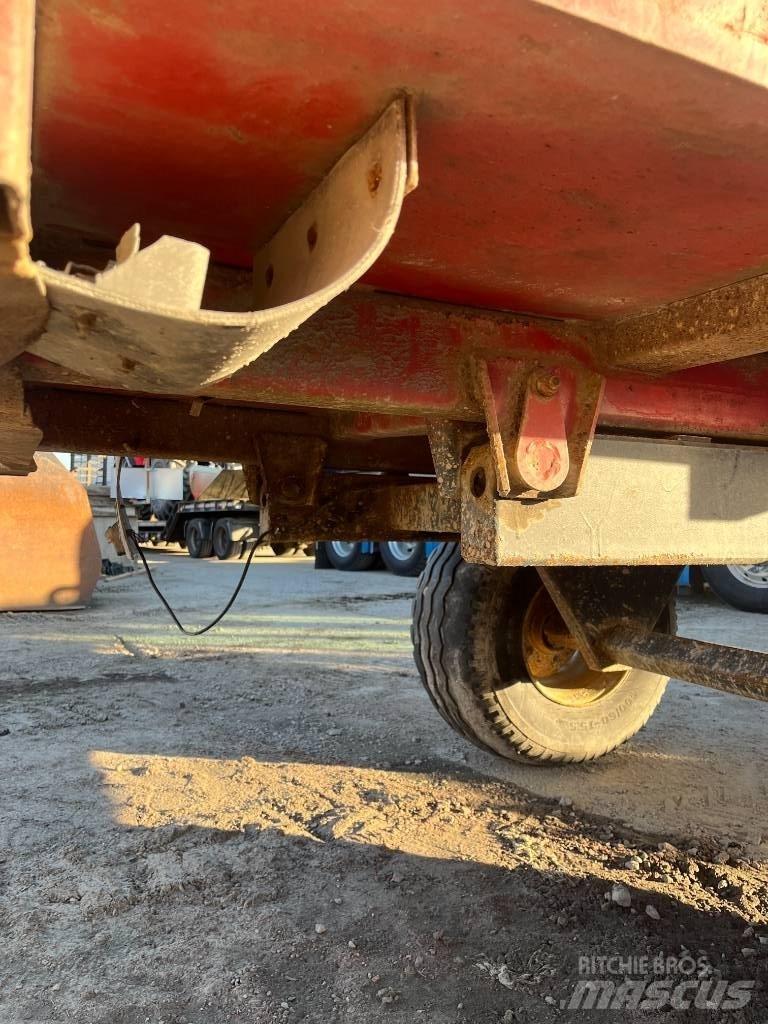 RTG Dumpervagn Wywrotki rolnicze