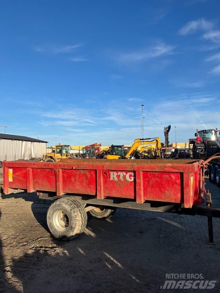 RTG Dumpervagn Wywrotki rolnicze