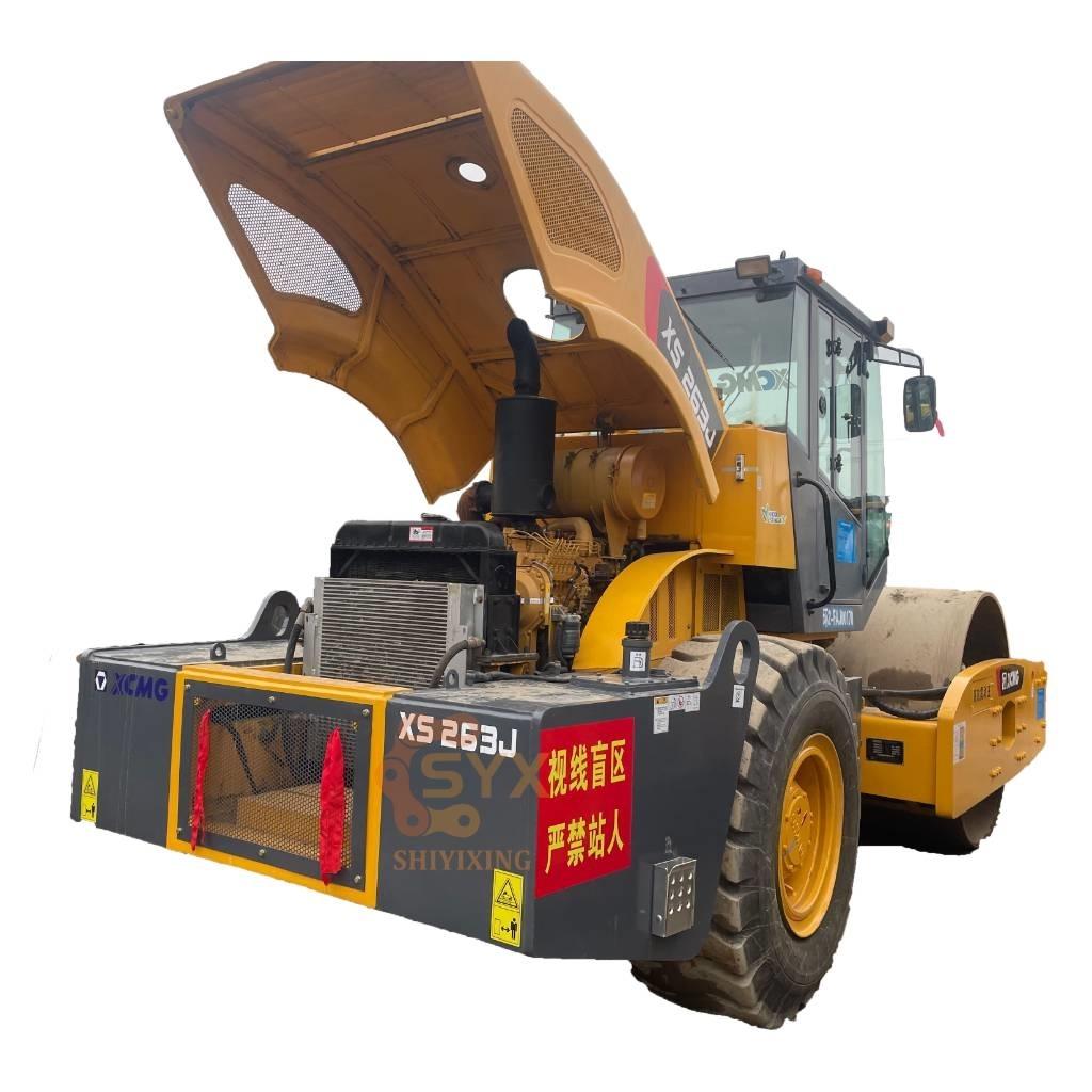 XCMG XS 263 J Walce jednobębnowe