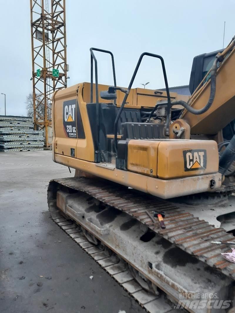 CAT 320GC Koparki gąsienicowe