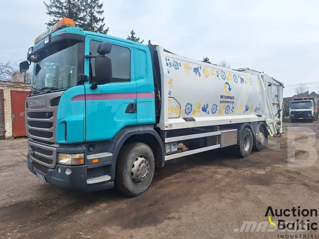 Scania G 360 Śmieciarki