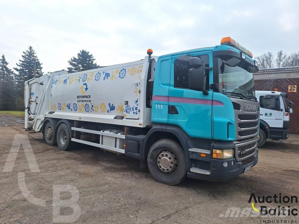 Scania G 360 Śmieciarki