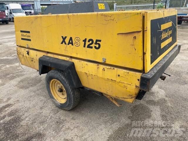 Atlas Copco XAS 125 Kompresory