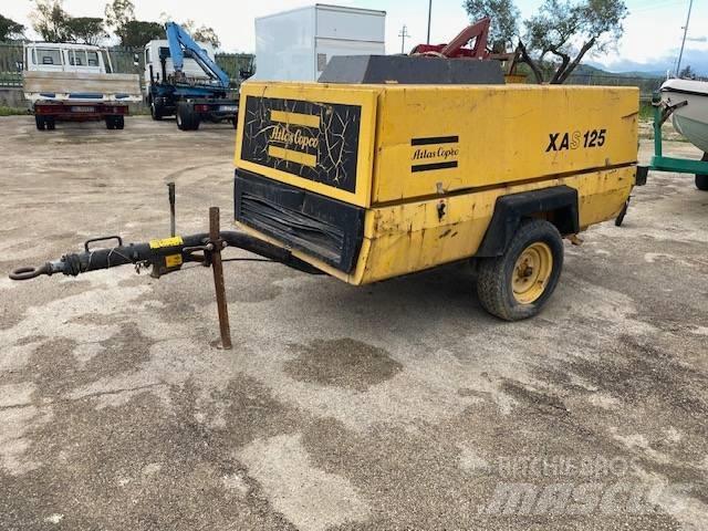 Atlas Copco XAS 125 Kompresory
