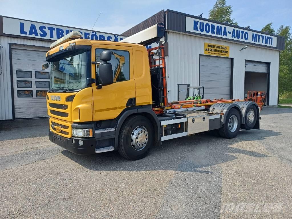 Scania P 370 Hakowce