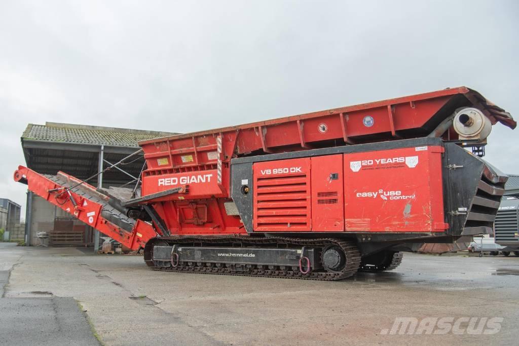 Hammel VB 950 DK Rozdrabniacze