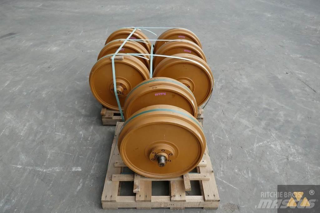 Berco CR4589B Ramy i zawieszenie