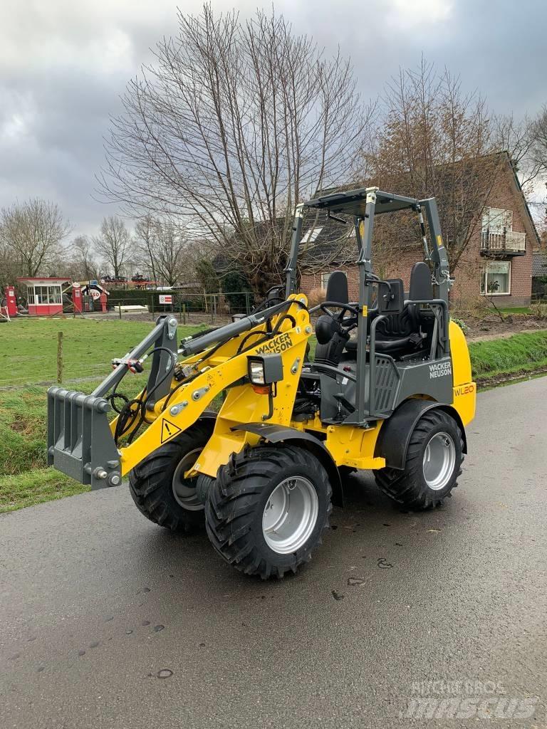 Wacker Neuson WL20 Ładowarki kołowe
