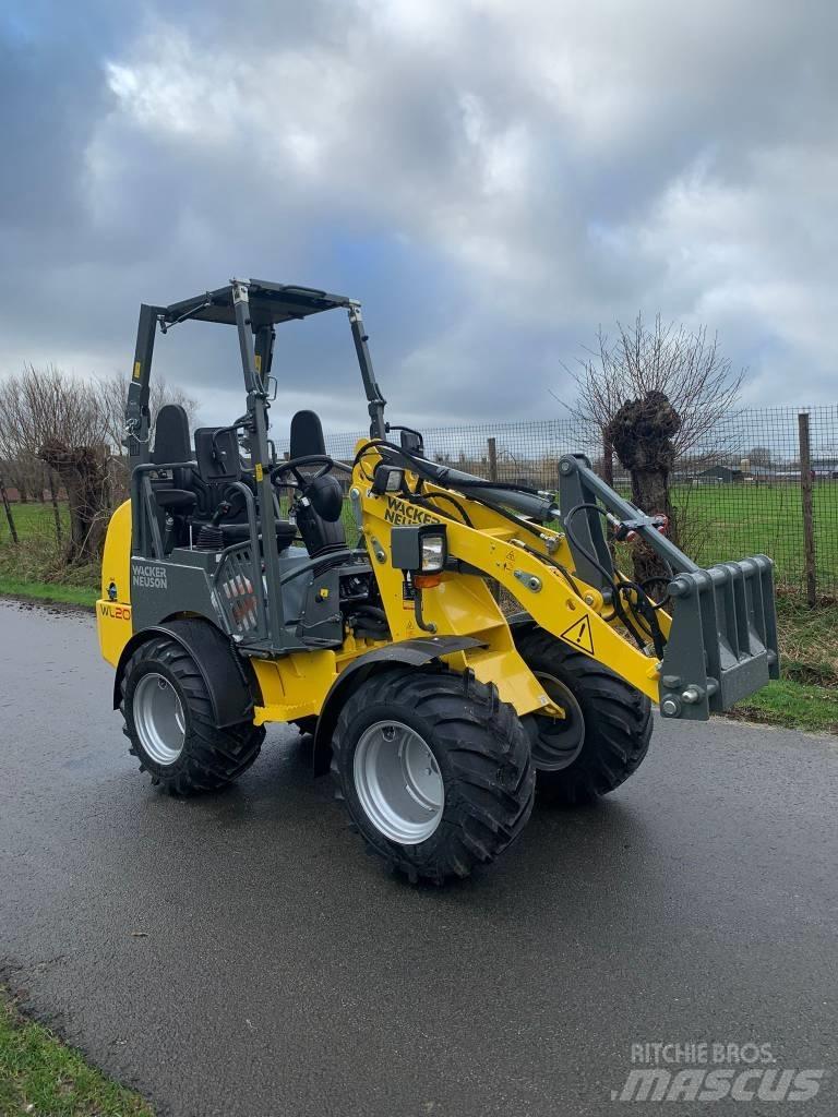 Wacker Neuson WL20 Ładowarki kołowe