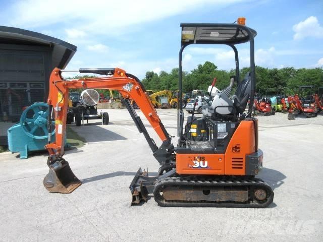 Hitachi ZX19 U-6 Minikoparki