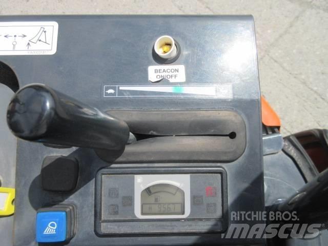 Hitachi ZX19 U-6 Minikoparki