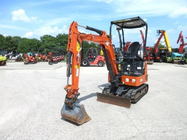 Hitachi ZX19 U-6 Minikoparki
