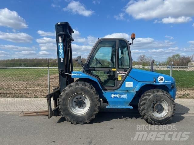 Manitou M 50.4 T Wózki Diesla