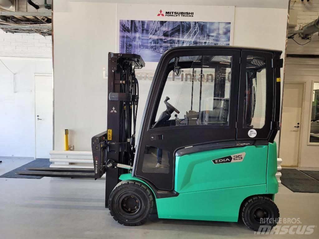 Mitsubishi FB 25 CN Wózki elektryczne