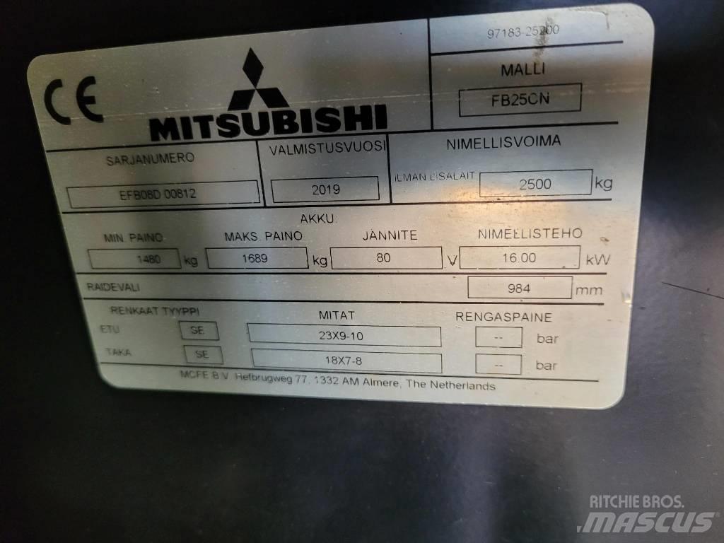 Mitsubishi FB 25 CN Wózki elektryczne