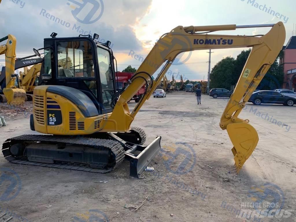 Komatsu PC 55 MR Minikoparki