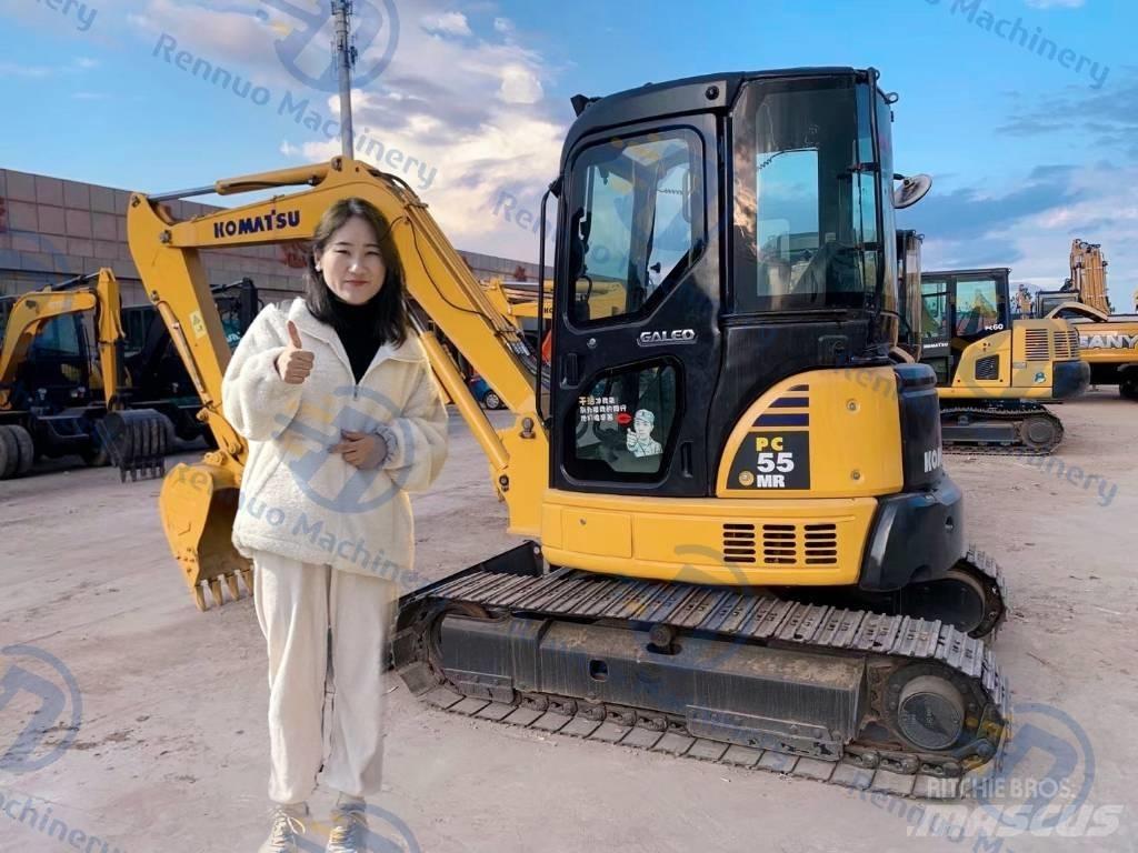 Komatsu PC 55 MR Minikoparki