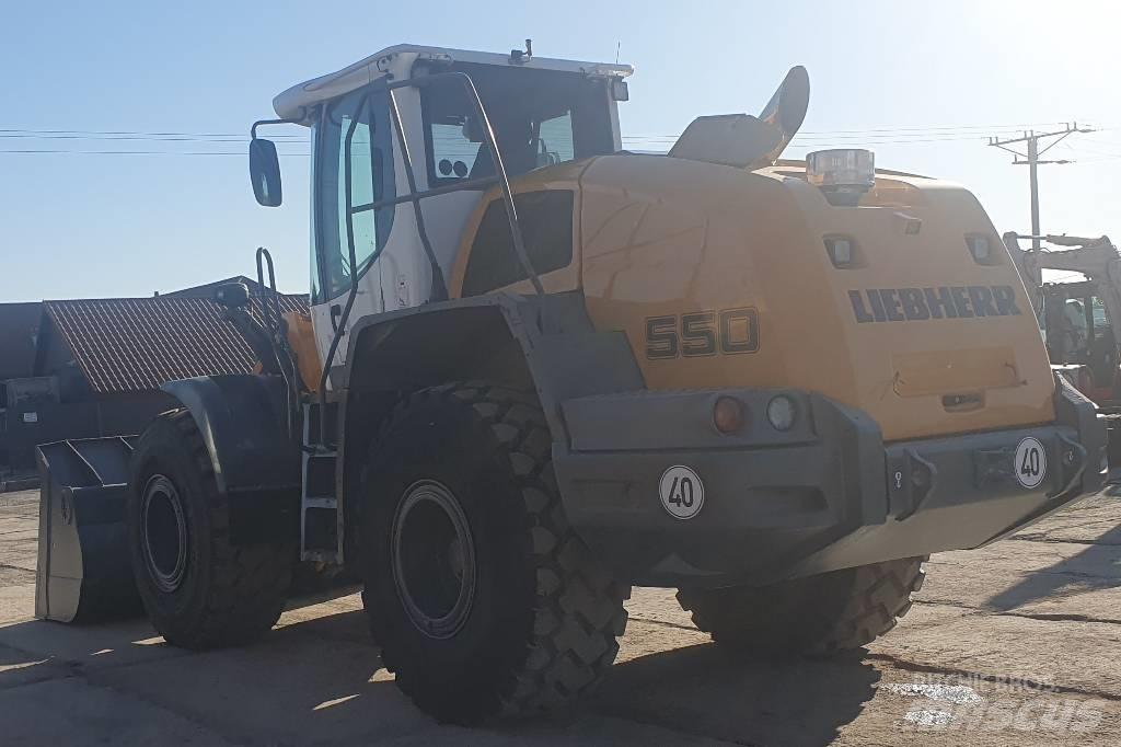 Liebherr L 550 Ładowarki kołowe